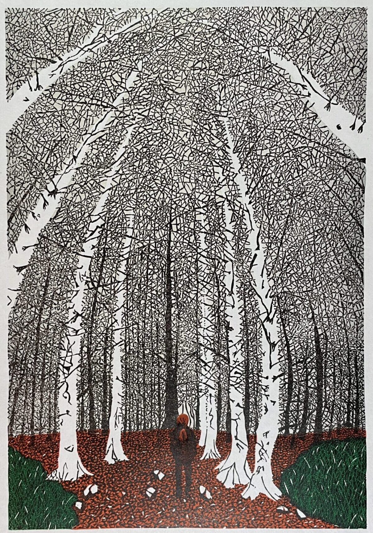 The Forest Knows Where You Are (Colours: Original, Red and Brown)