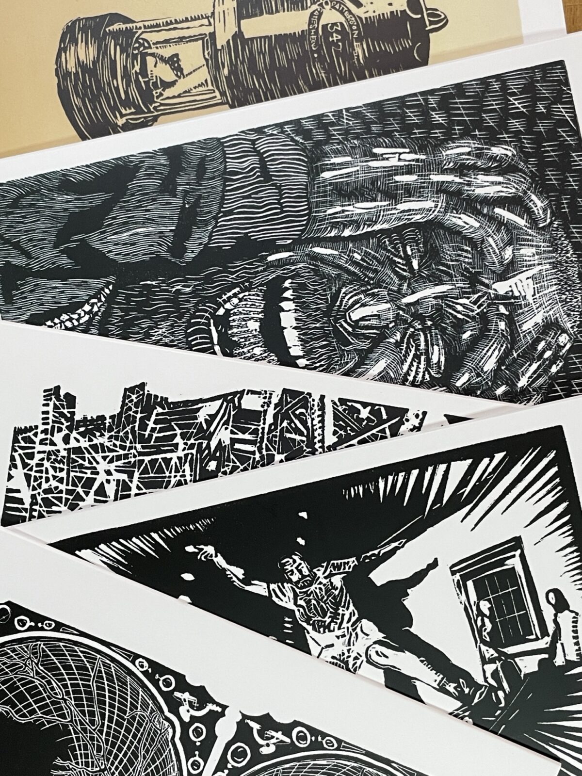 Pack of 5 Greetings Cards