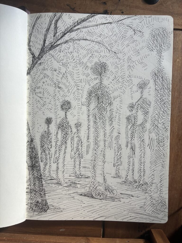 Gangly
